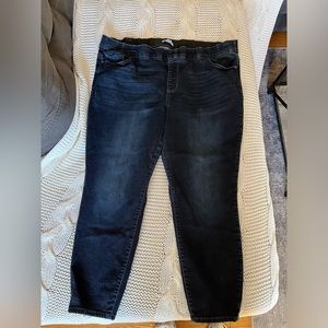 Size 22 skinny stretch jeans